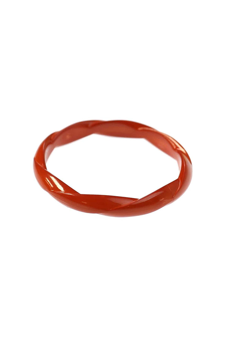 Rare Vintage Buch and Deichmann Spiral Bangle Bracelet