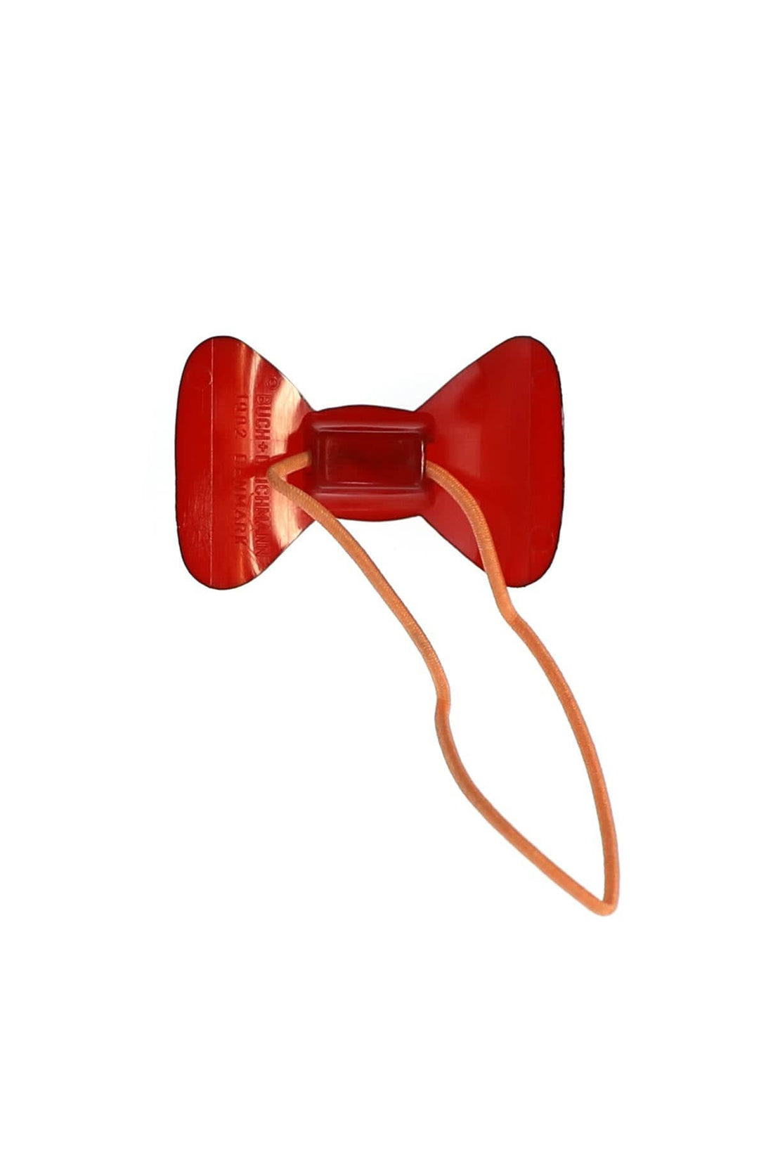 Retro Buch and Deichmann Candy Apple Red Bow Hair Tie