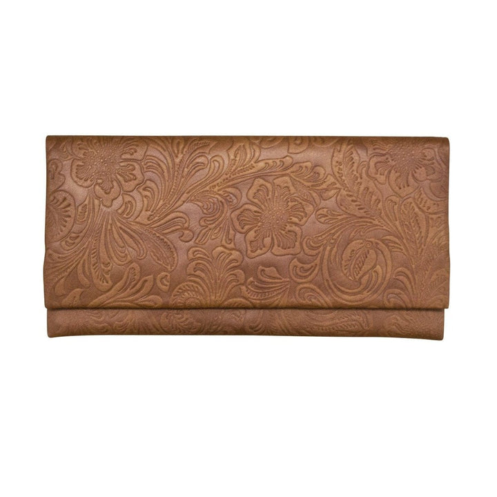 RFID CHEYENNE FOLD OVER LEATHER WALLET