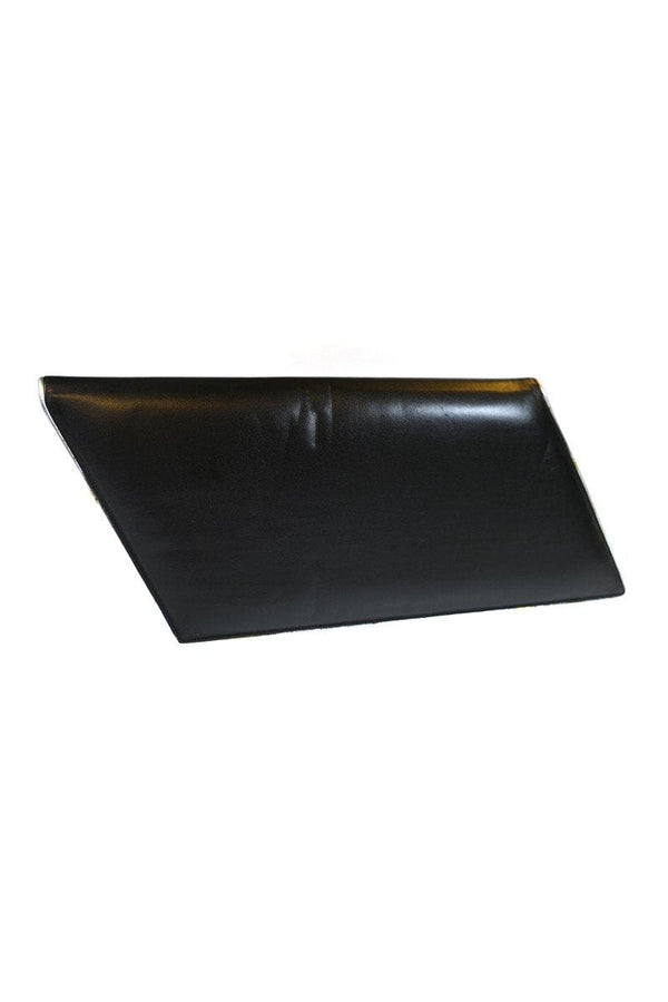 Safi Vintage Black & Silver Parallelogram Clutch