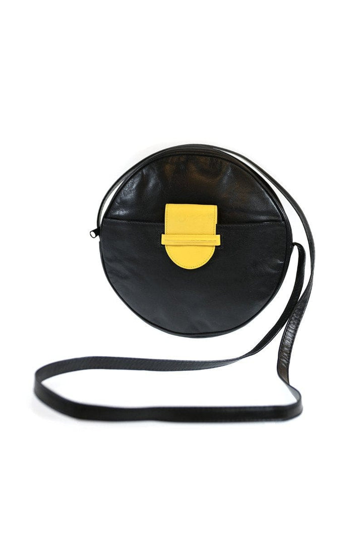 Safi Vintage Circle Crossbody Handbag