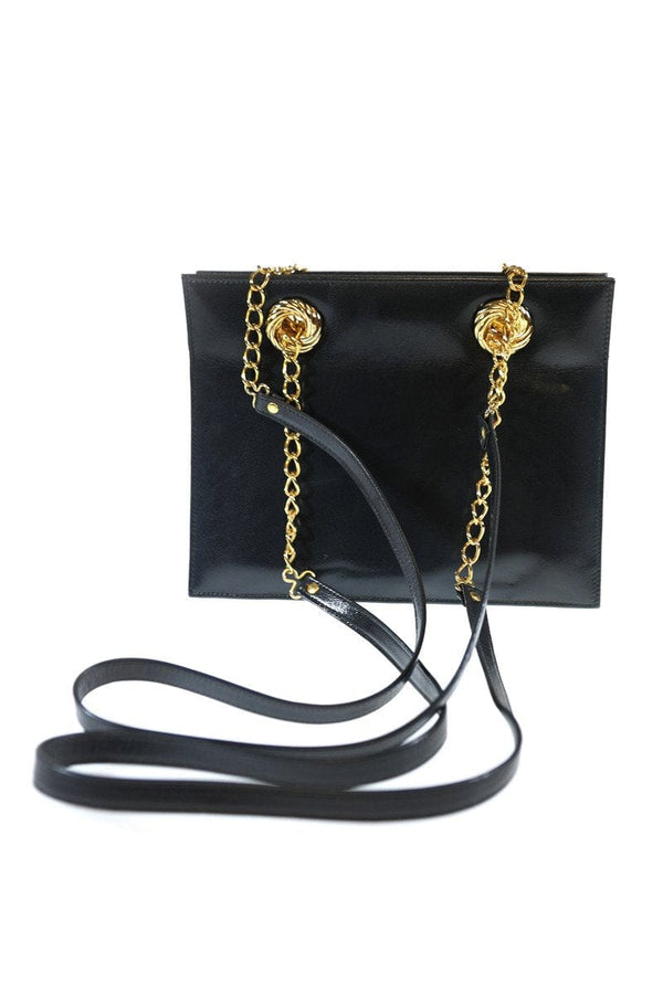 Safi Vintage Double Chain Handbag