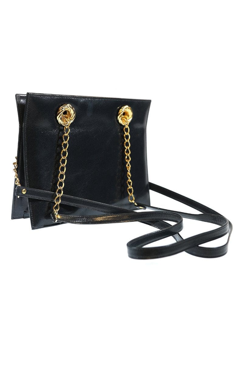 Safi Vintage Double Chain Handbag