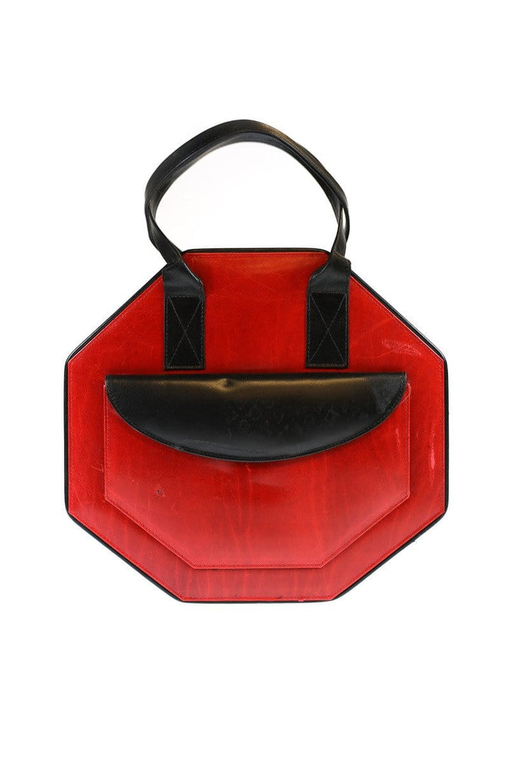 Safi Vintage Octagon Handbag