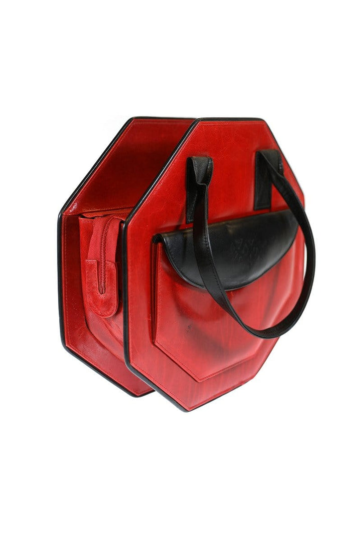 Safi Vintage Octagon Handbag