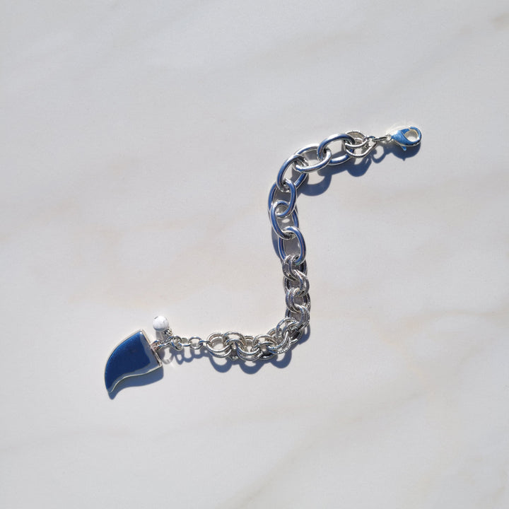 Silver Tooth Bracelet