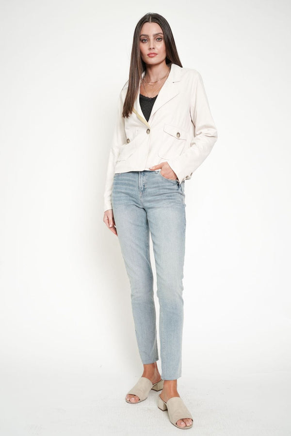 Suede Jacket