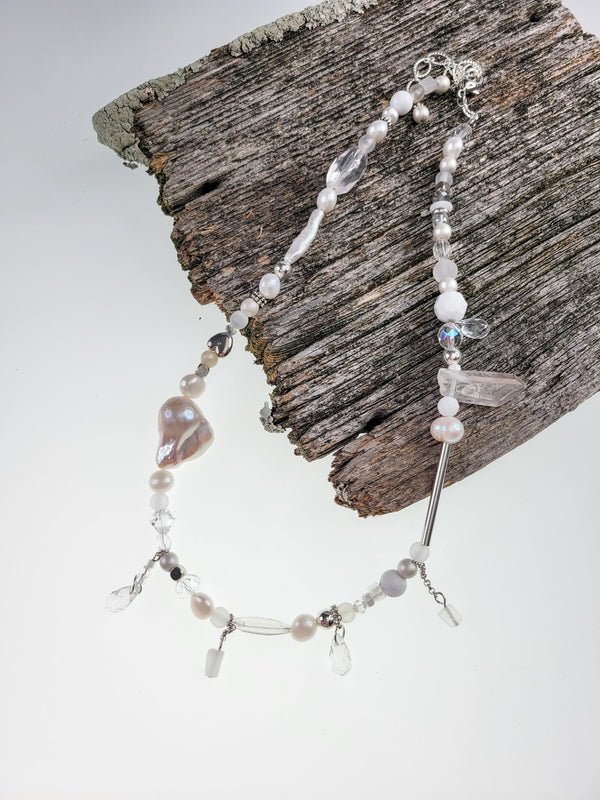 Sylvie Gabrielli Handmade Freestyle Necklace