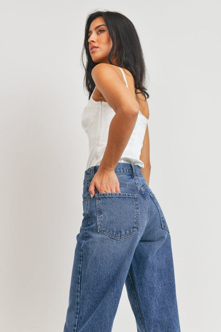 The Throwback Straight Jeans