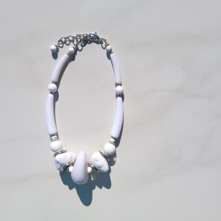 The White Lava Necklace