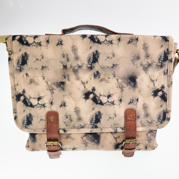 Tie Dye Messenger Tote