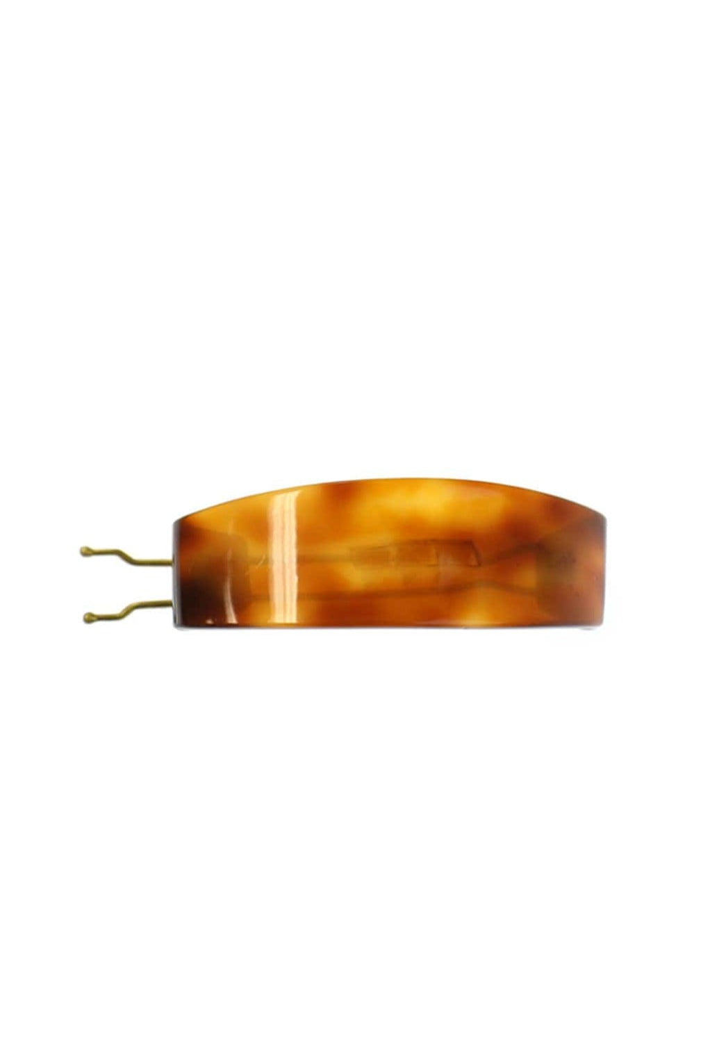 Tortoise Shell Vintage French Inspired Ponytail Holder Hair Barrette