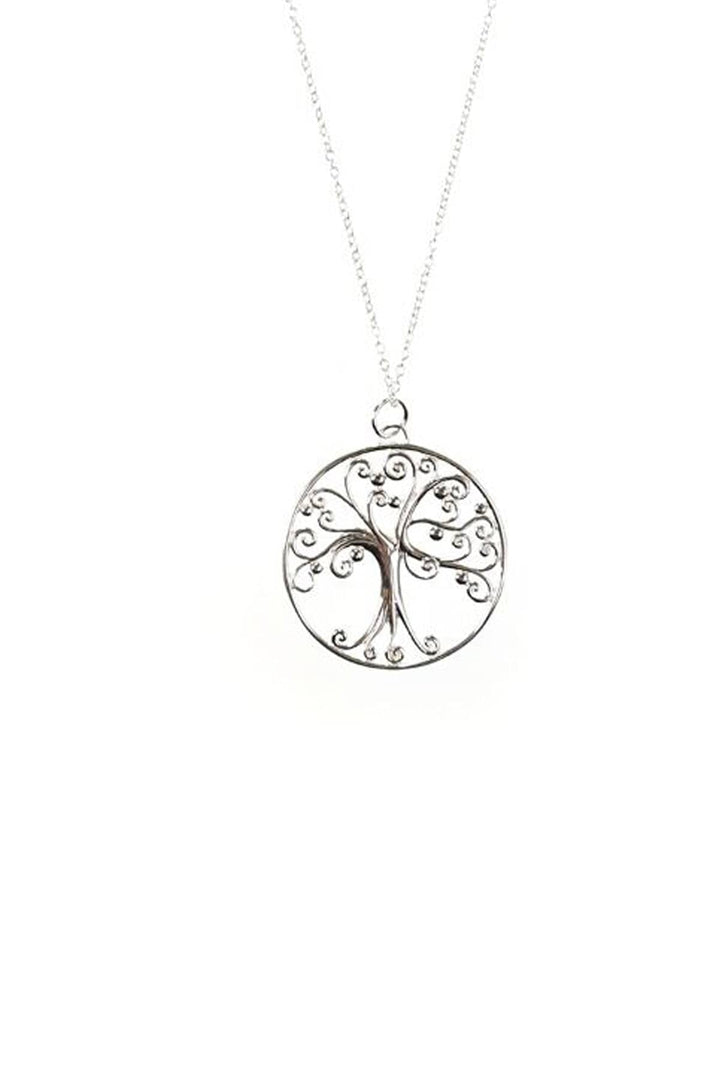 Tree of Life Cuff Sterling Silver Bracelet