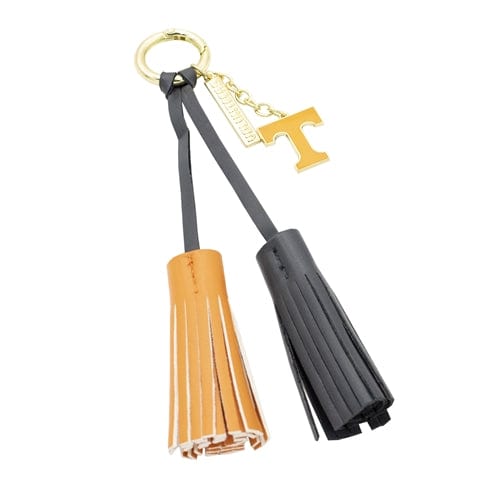 University of Tennessee Tassel + Charm Key Chain
