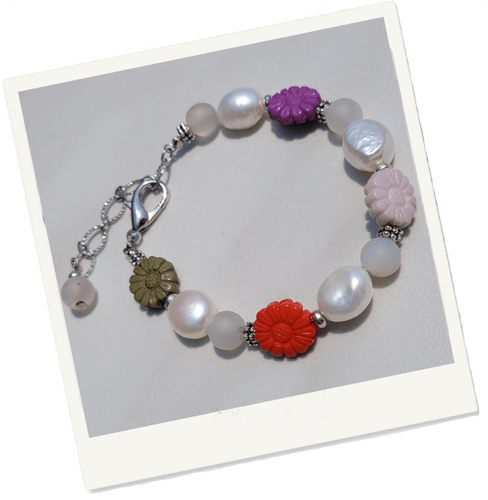 Vintage Blooming Bracelet