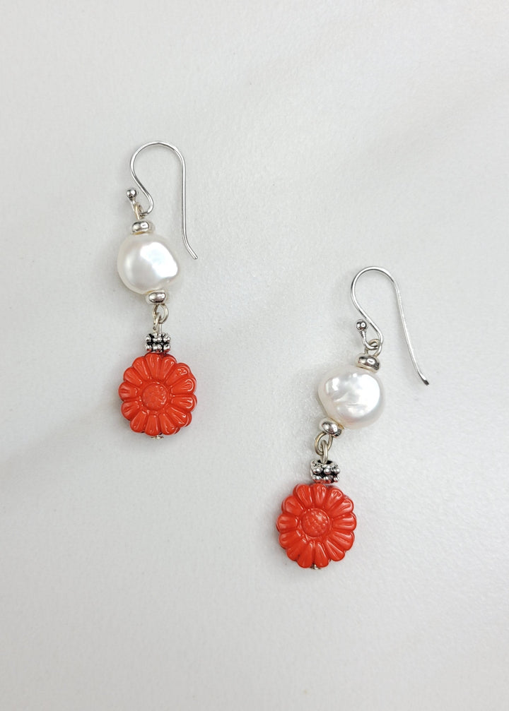 Vintage Blooming Earrings
