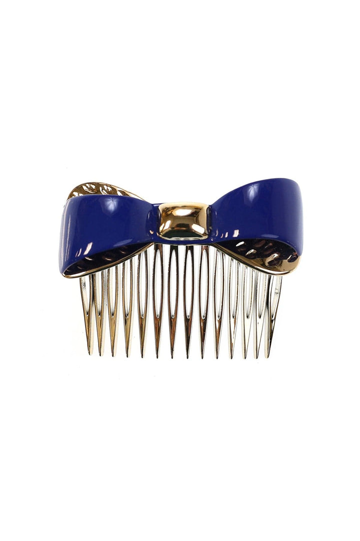 Vintage Bow Hair Comb