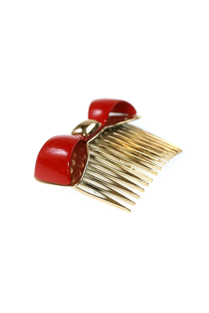 Vintage Bow Hair Comb