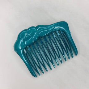 VINTAGE B + D Buch Deichmann 1980 Triangle Barrette Peigne plastique VINTAGE B + D Buch Deichmann 1980 Triangle Barrette Peigne plastique