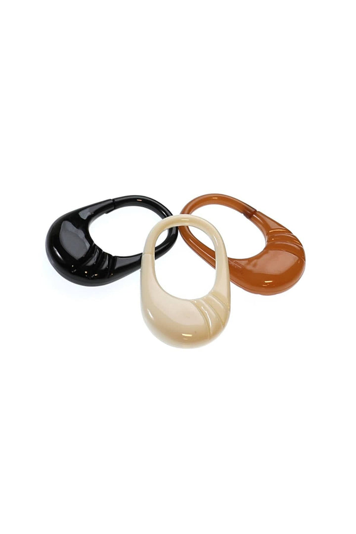 Vintage Buch + Deichmann Ridged Keychain