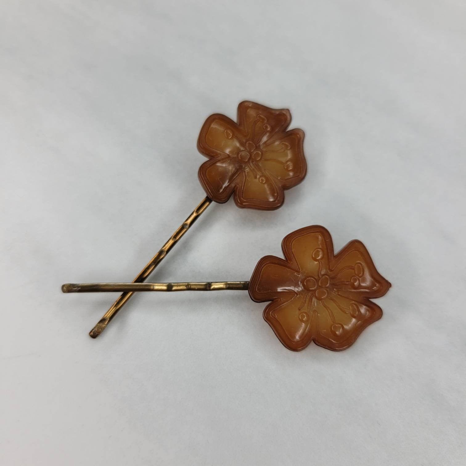 Boucles D'oreilles Clips Vintage – Designer Danois Buch + Deichmann, Années 1970-80, état D'occasion