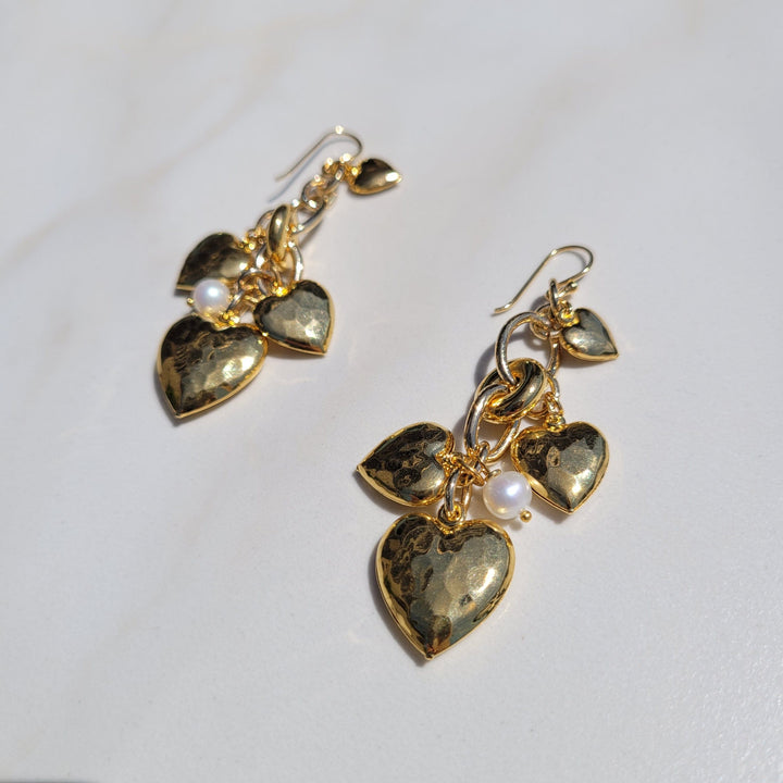 Vintage Daydream Pearl Drop Earrings