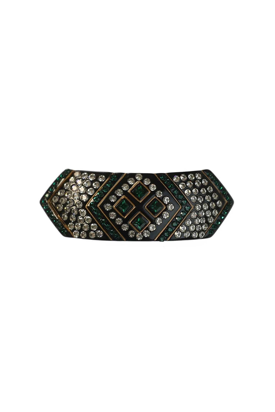 Vintage Felix Huchard Rhinestone Hair Barrette