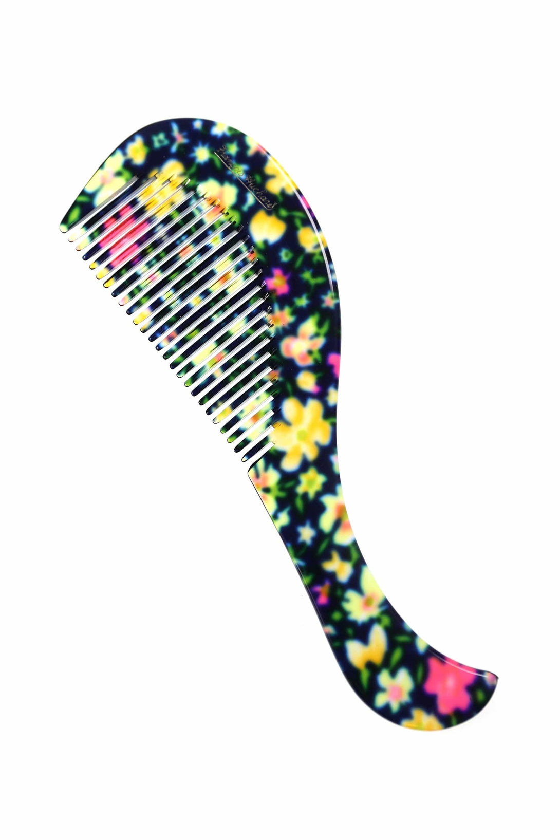 Vintage Francois Huchard French Whale Comb for Hair