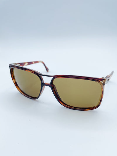 Vintage French Aviator Style Tortoiseshell Sunglasses