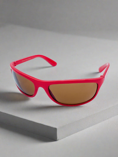 Vintage French Lightweight Biker Style Sunglasses