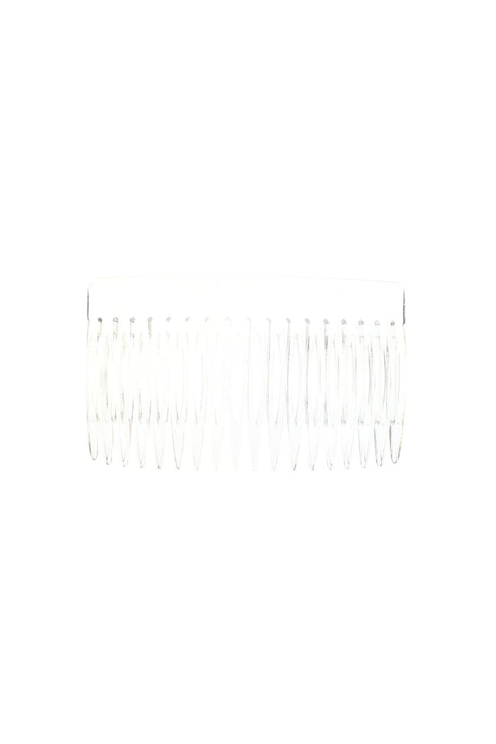 Vintage French Curved Large Hair Comb