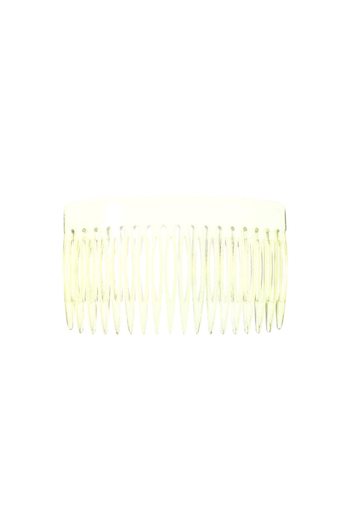 Vintage French Curved Large Hair Comb