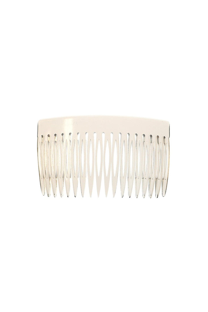 Vintage French Curved Large Hair Comb
