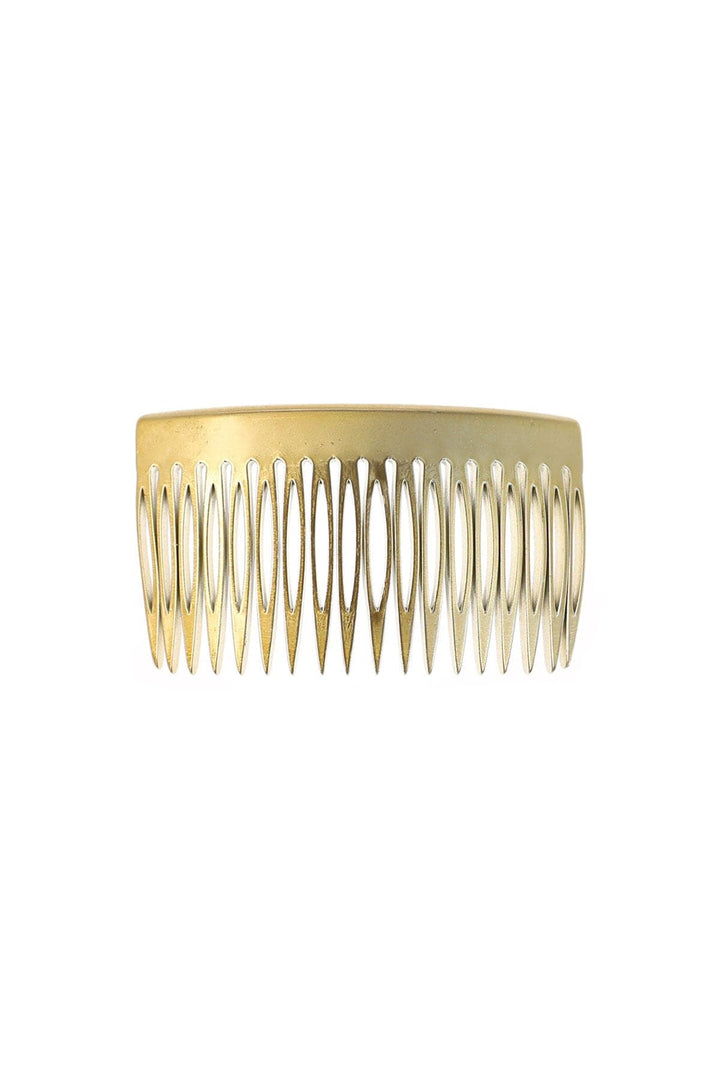 Vintage French Curved Large Hair Comb