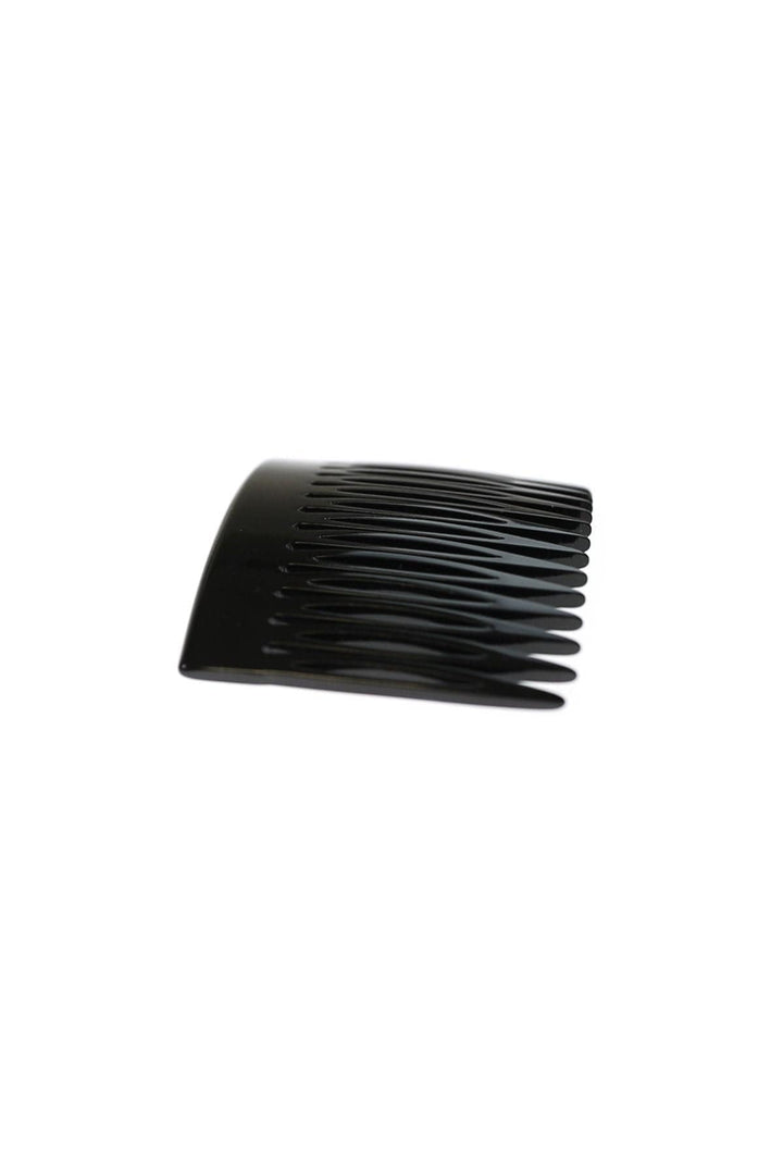 Vintage French Curved Large Hair Comb