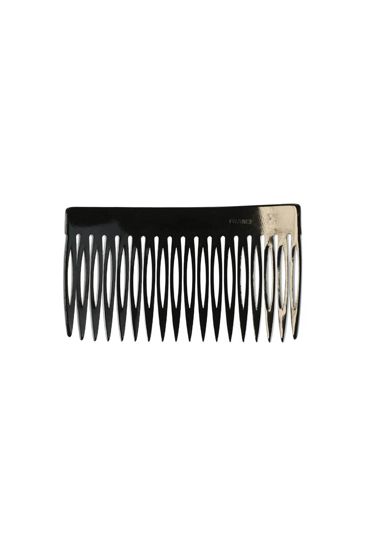 Vintage French Curved Large Hair Comb