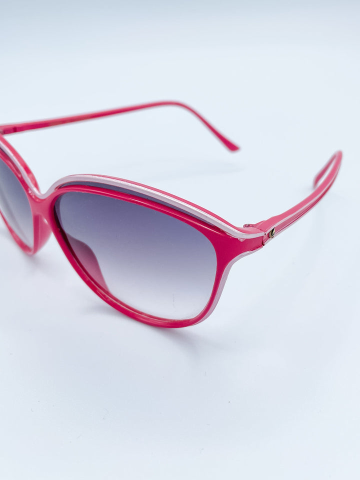 Vintage French  Giacomo Cat Eye Shaped Sunglasses for Women
