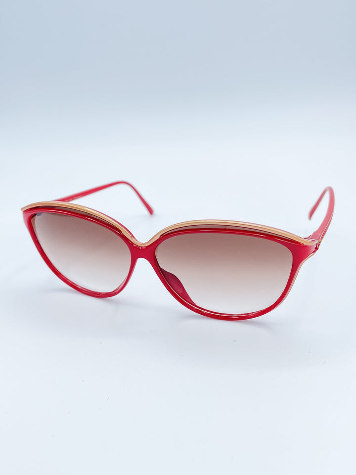 Vintage French Giacomo Cat Eye Shaped Sunglasses for Women
