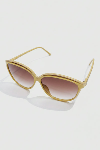 Vintage French Giacomo Cat Eye Shaped Sunglasses