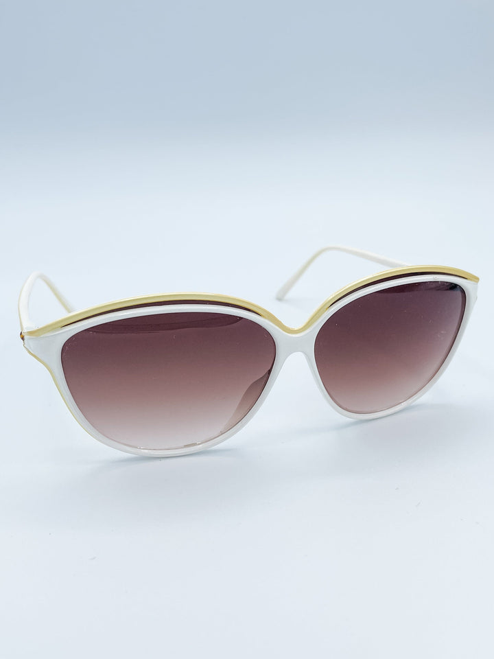 Vintage French  Giacomo Cat Eye Shaped Sunglasses for Women