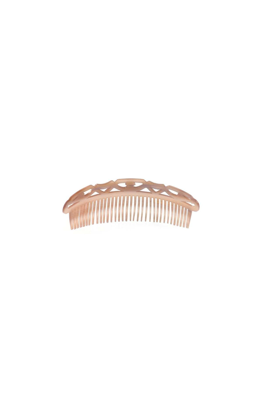 Vintage French Large Curved Wide Hair Comb