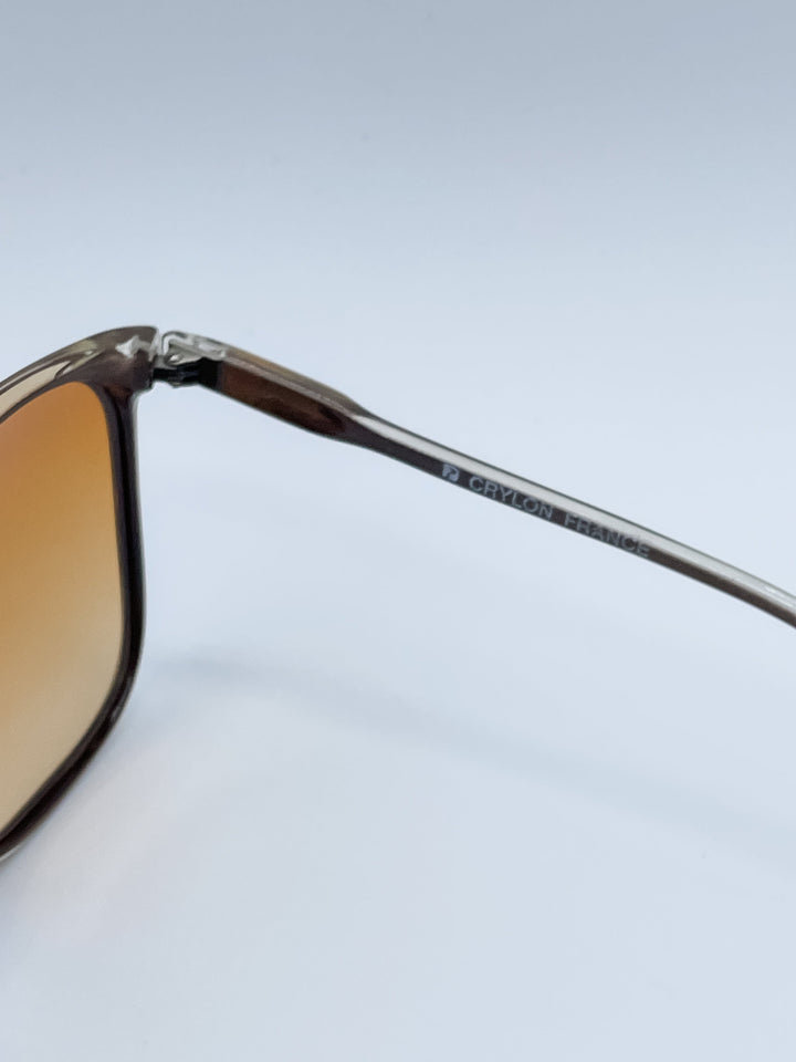 Vintage French Oversized Wayfarer Sunglasses