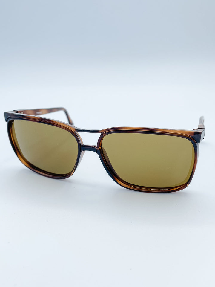 Vintage French Square Shaped Sunglasses