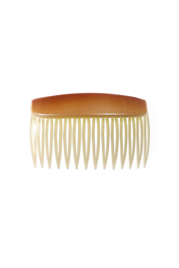 Vintage French Sunrise Fold Hair Comb