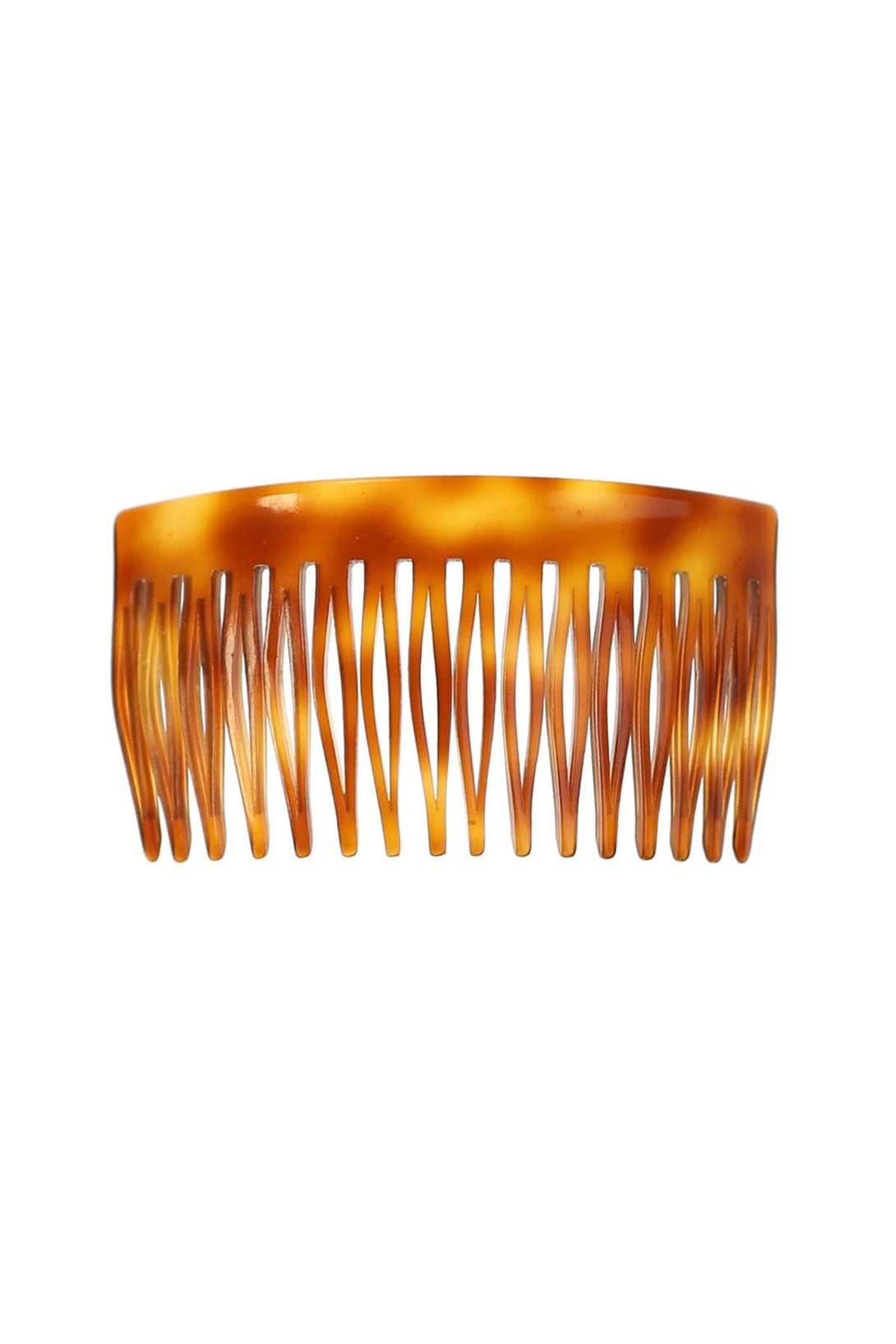 Vintage French Tortoise Shell Curved Hair Comb