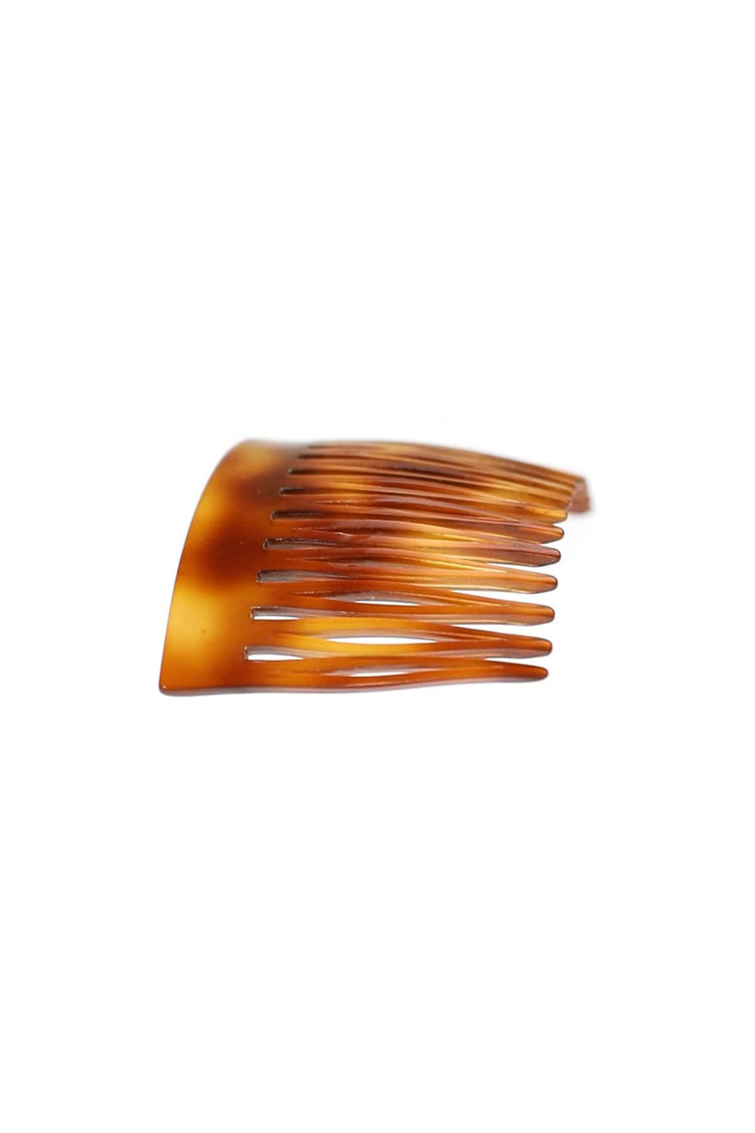 Vintage French Tortoise Shell Curved Hair Comb