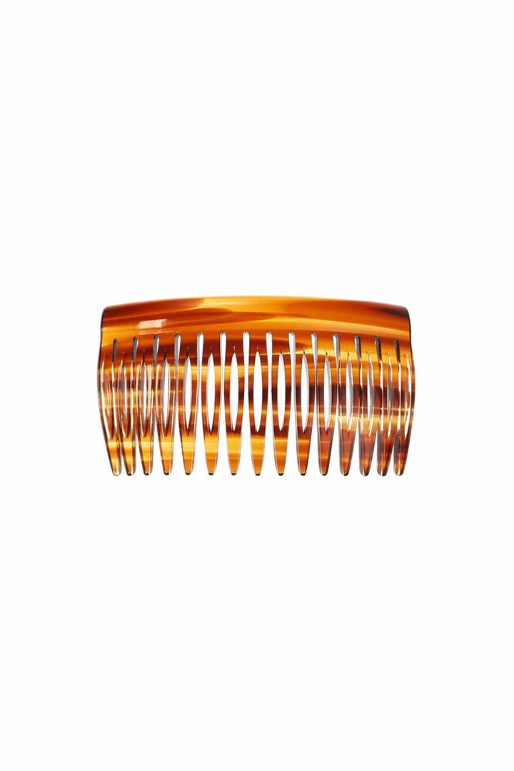 Vintage French Tortoise Shell Hair Comb