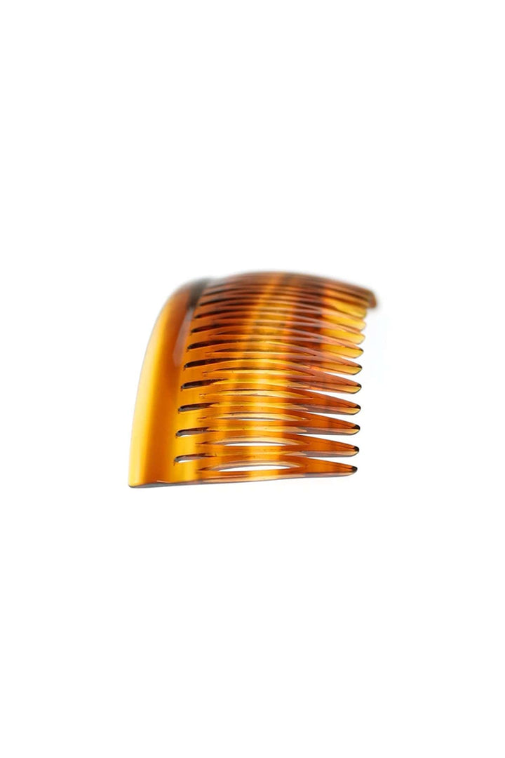 Vintage French Tortoise Shell Hair Comb