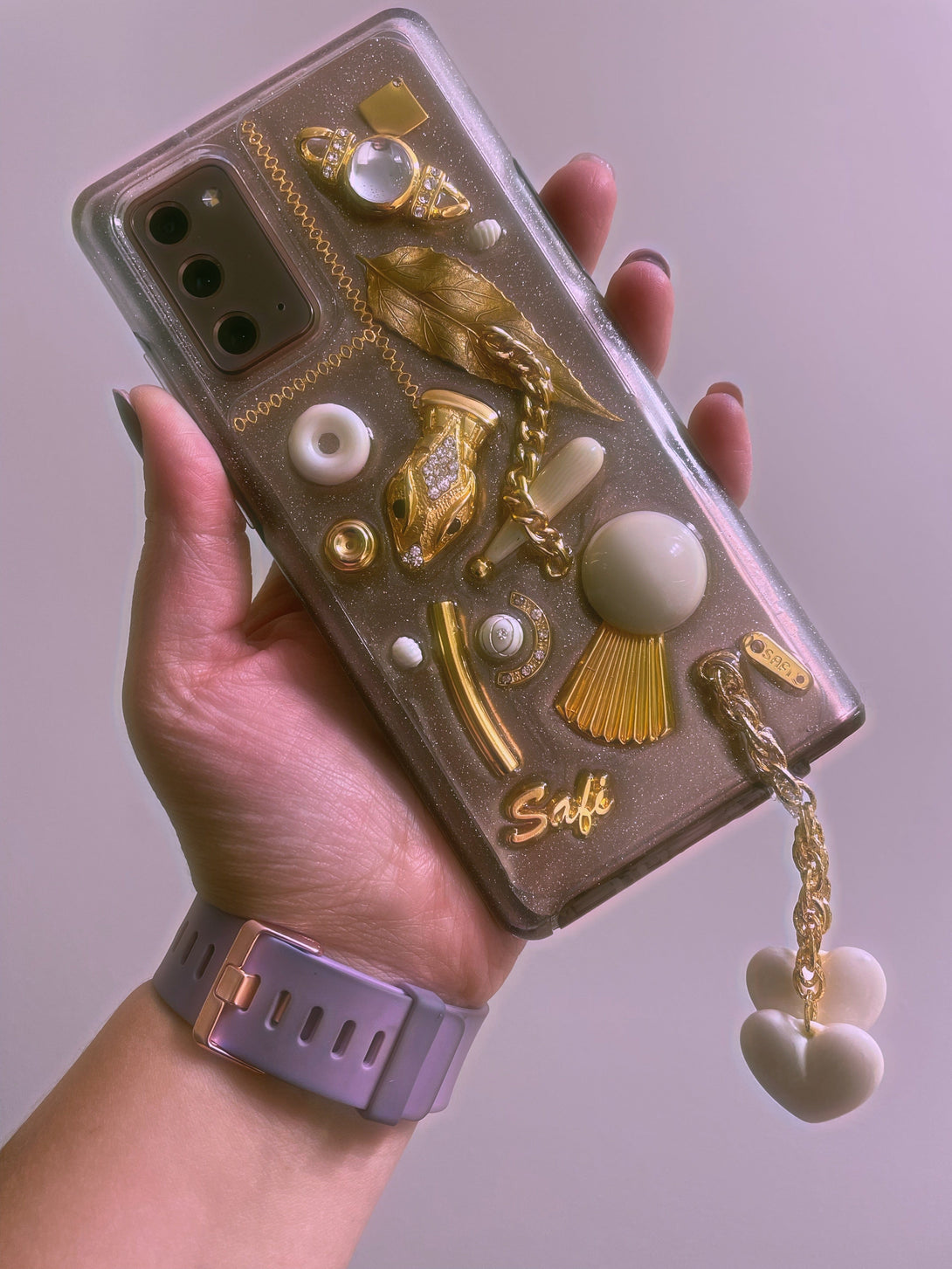 Sylvie Gabrielli Vintage High Priestess Phone Case