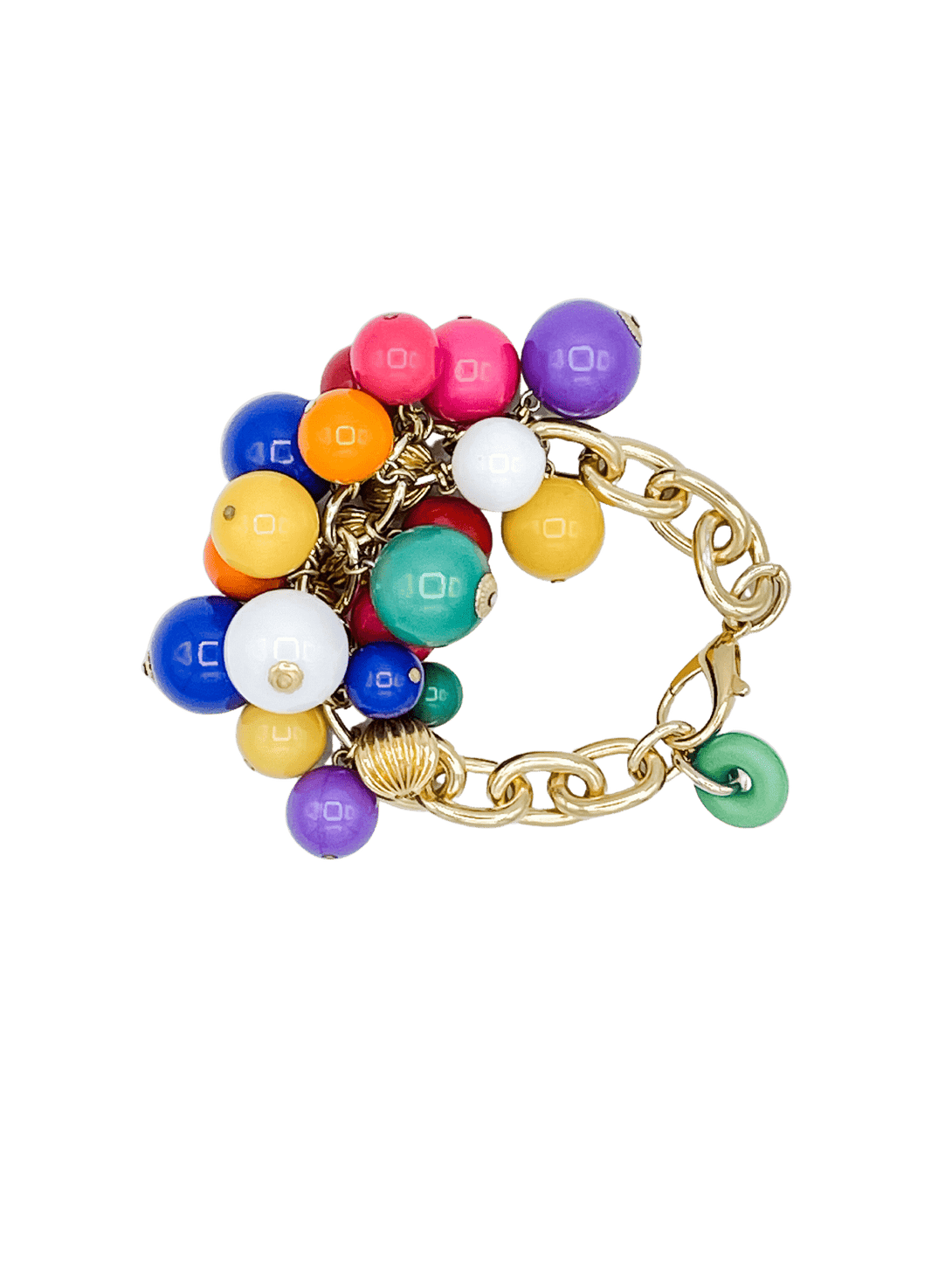 Vintage Italian Color Pop Bracelet
